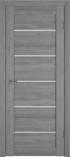 Межкомнатная дверь с покрытием EcoCraft GL Light 27 Муссон сатин белый